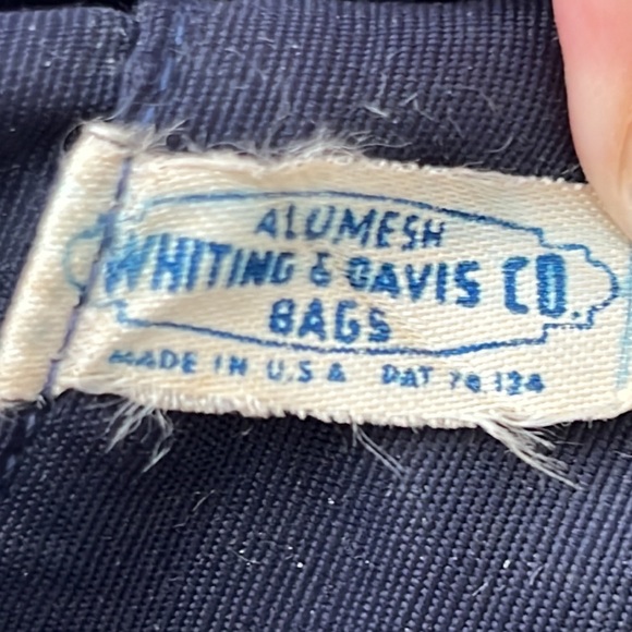 Metal mesh clutch vintage - Picture 6 of 6